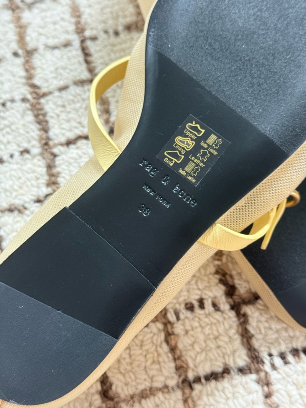 Rag & Bone Spire Mesh Mary Jane Flat - Picture 6 of 7